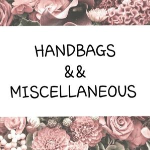 Handbags&&Misc👜👛💍